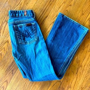 7 For all Mankind A Pocket Jeans